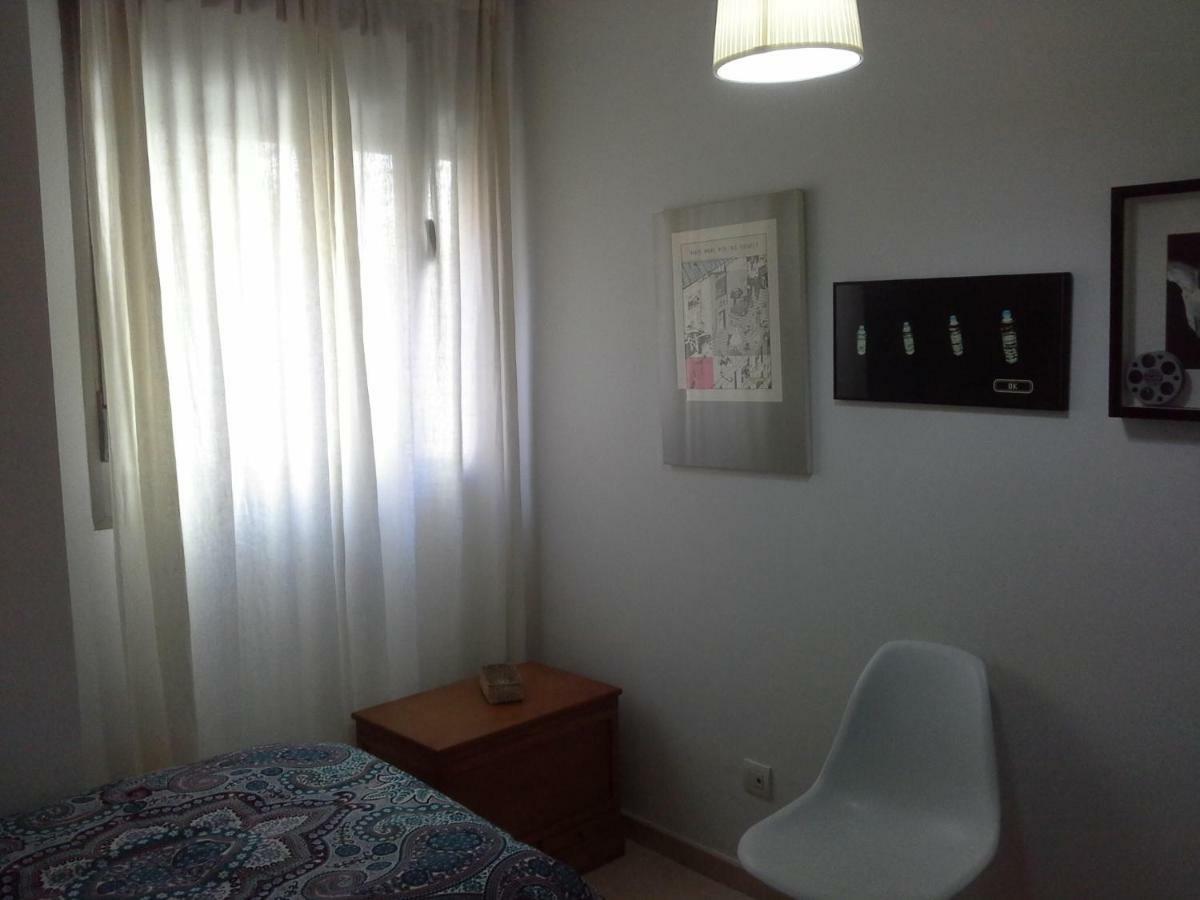 לאס פאלמס דה גראן קנאריה Habitacion En Apartamento De Virginia מראה חיצוני תמונה