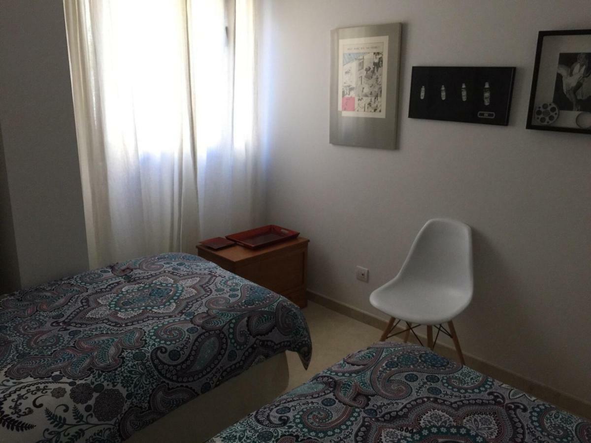 לאס פאלמס דה גראן קנאריה Habitacion En Apartamento De Virginia מראה חיצוני תמונה